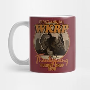 THE WKRP Art Drawing Vintage Mug